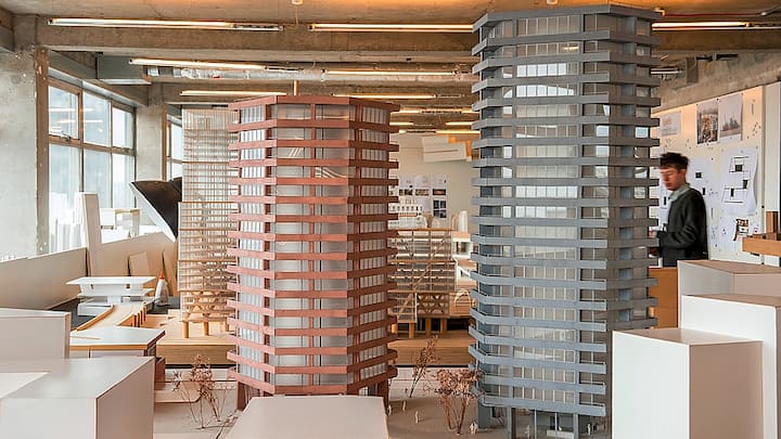 Simon Kretz  und David Chipperfield