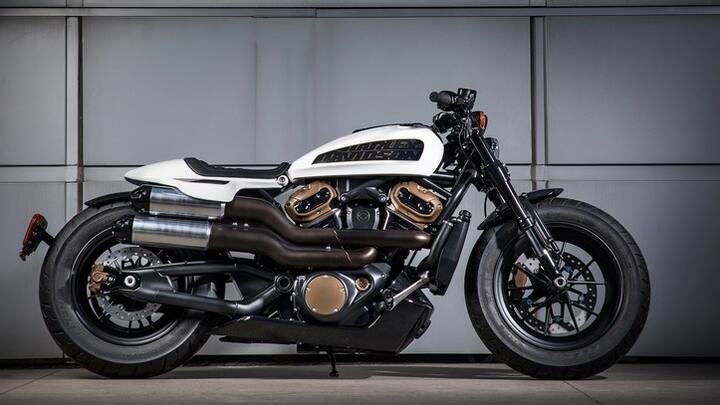 Harley Davidson Custom Model