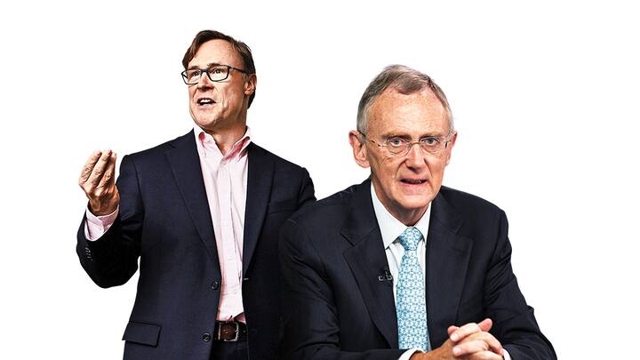 Aryzta Führungsteam unter Kevin Toland, CEO seit September 2017 (links), und Gary McGann, Verwaltungsratspräsident seit Dezember 2016