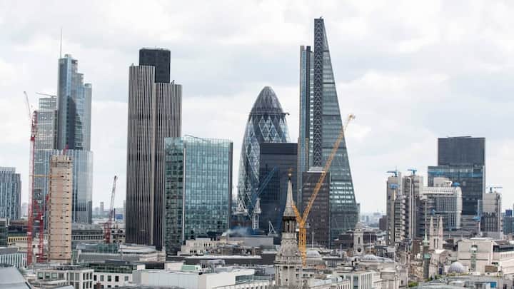Finanzzentrum von London