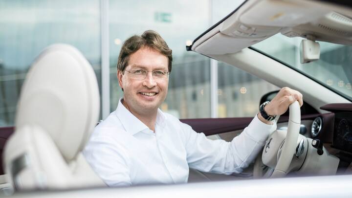 Daimler-Entwicklungschef Ola Källenius