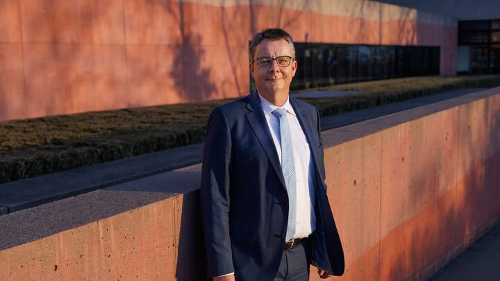 Michael Schaepmann, Rektor Universitaet Zuerich