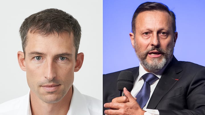 David Urech Daniel Vasella