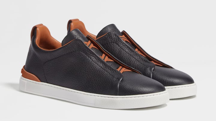 der Sneaker Triple stitchRiesenerfolg und Umsatzkanone. Gehört zur Casual-Herrenuniform.