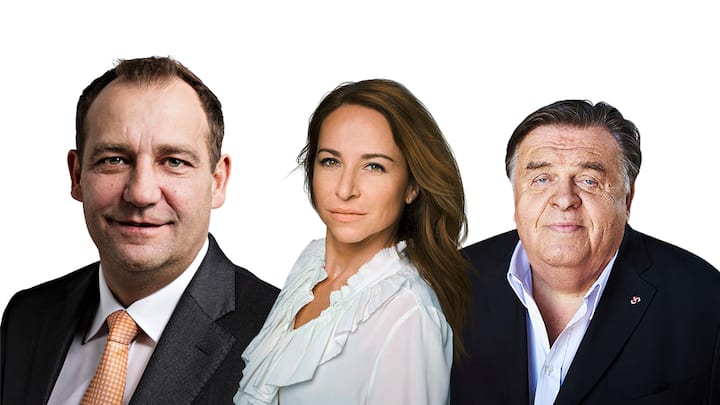 Thomas Matter Christina Noell Helmut Thoma