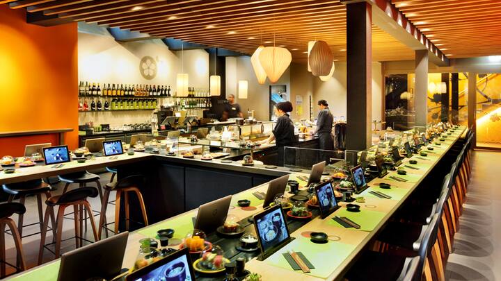 Sushi-Kette Yooji’s