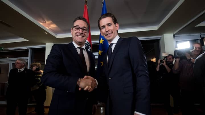 Sebastian Kurz und Heinz-Christian Strache