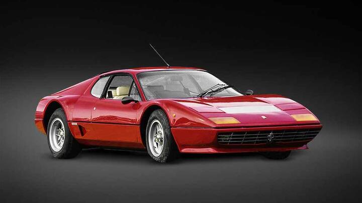 AFARAG Ferrari 512 BB. Introduced 1976.