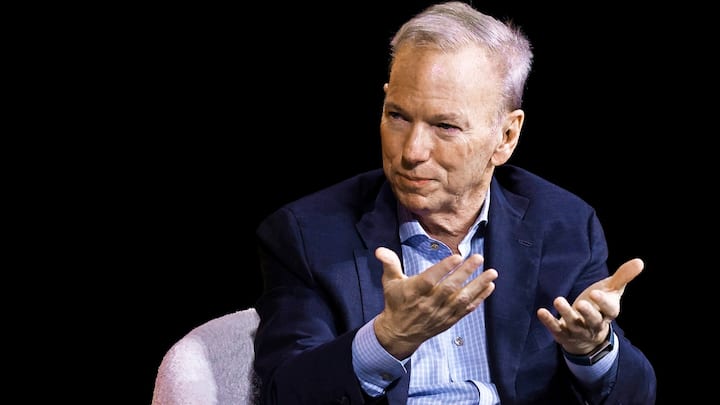 Eric Schmidt, langjähriger Google-Chef, hält an Auterion neu eine «solide Beteiligung.