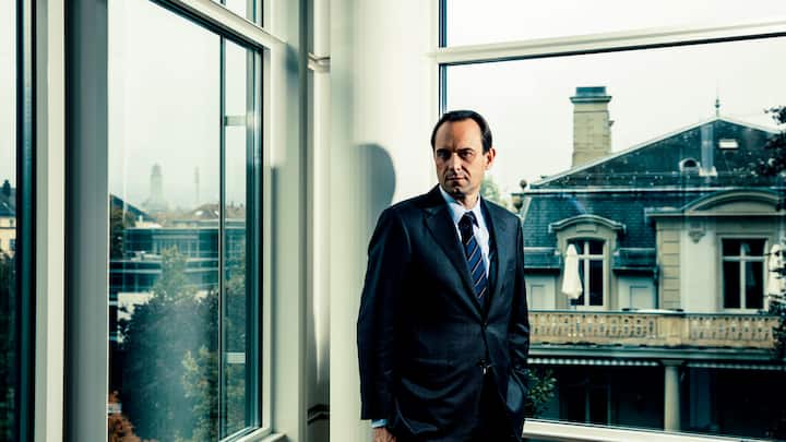 Mark Branson, Direktor der FINMA. 
