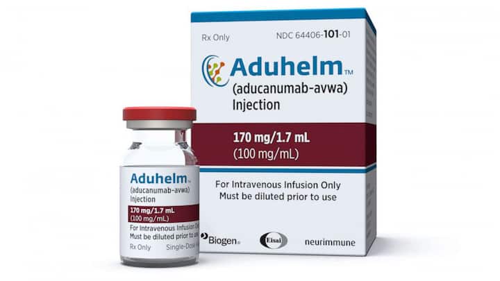 Aduhelm zur Behandlung von Alzheimer