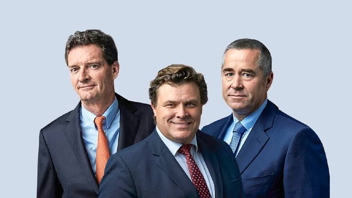 Marcel Erni, Alfred Gantner, Urs Wietlisbach