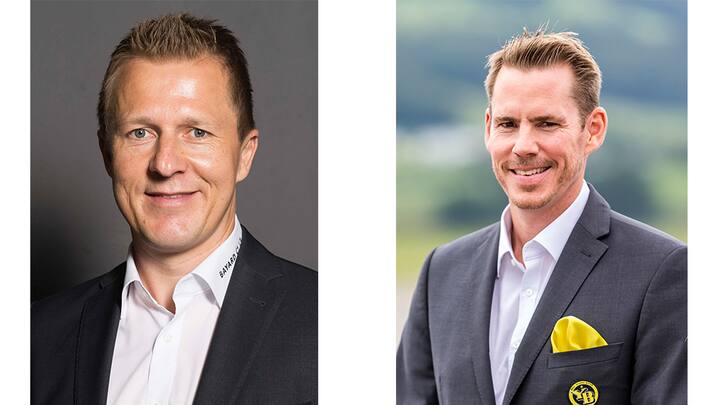 Christoph Spycher (l.) und Wanja Greuel 
