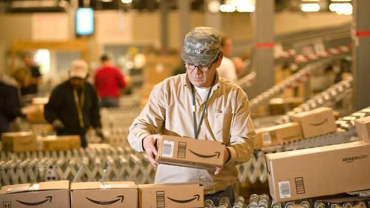 Amazon Mitarbeiter