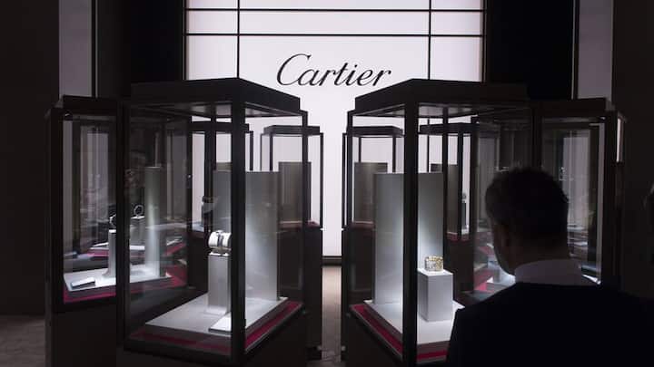 Cartier: Die wichtigste Marke von Richemont.