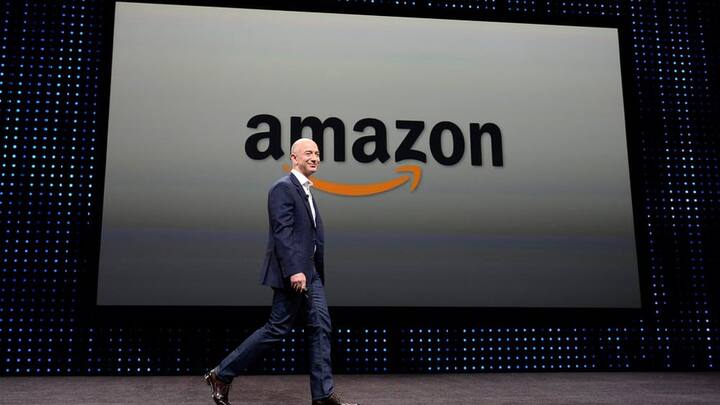 Jeff Bezos, Amazon