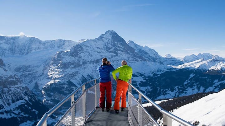 Die Schweizer Berge