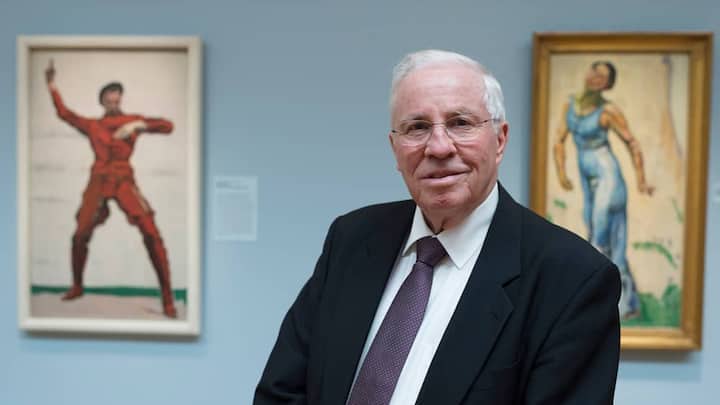 Alt-Bundesrat Christoph Blocher baut an seinem Wohnsitz