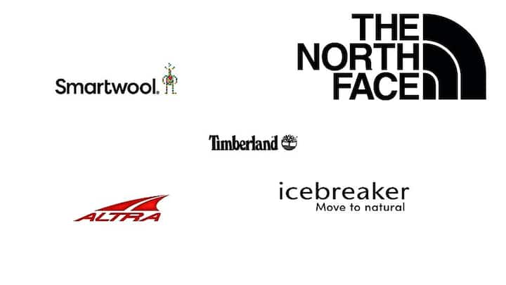 VF Coporation Marken Portfolio