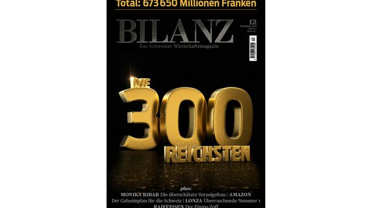 BILANZ 300 Reichste