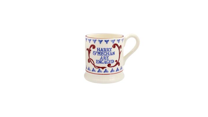 Prinz Harry und Meghan Tasse