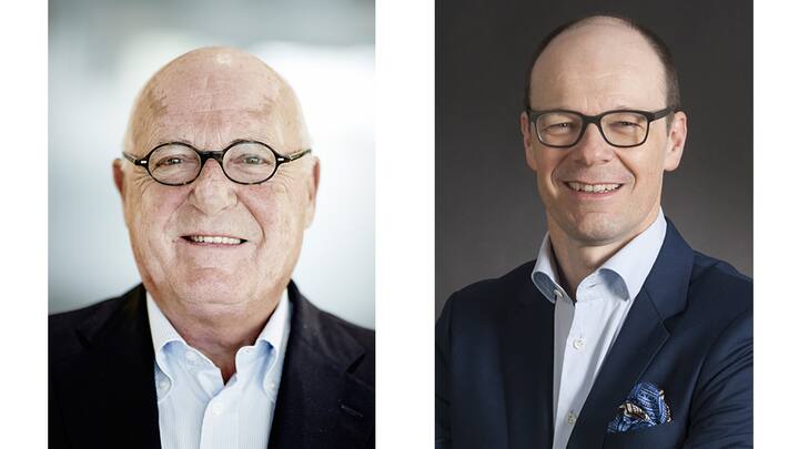 Rolando Benedick (l.) und Bertrand Jungo