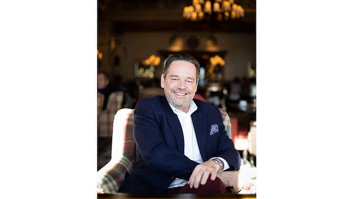 Andrea Scherz: Der Hotelier führt das «Palace» bereits in dritter Generation. Er ist in Gstaad eine der zentralen Figuren.
