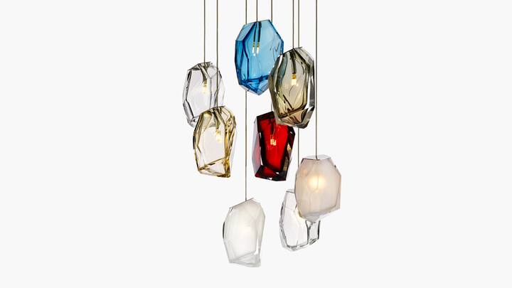 Arik Levys Crystal Rock für Lasvit 