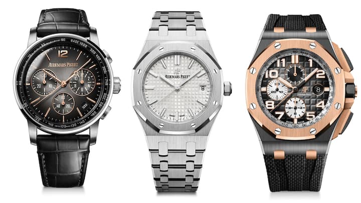 Audemars Piguet Uhren: Code 11.59, Royal Oak, Royal Oak Offshore