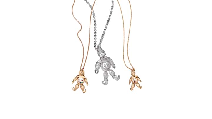 Der Clown war 1985 der erste Schmuck im Hause Chopard, bis dato eine reine Uhrenmanufaktur. 