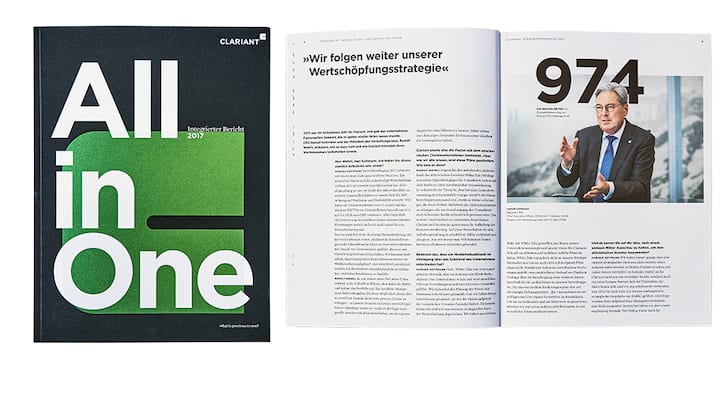 Clariant Geschäftsbericht 2018