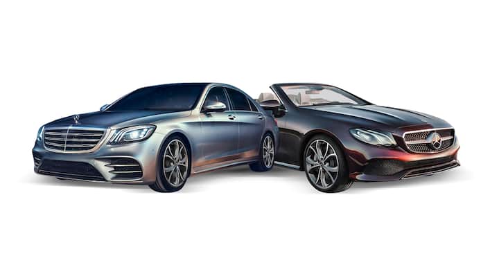 Daimler S-Klasse-Limousine Cabrio