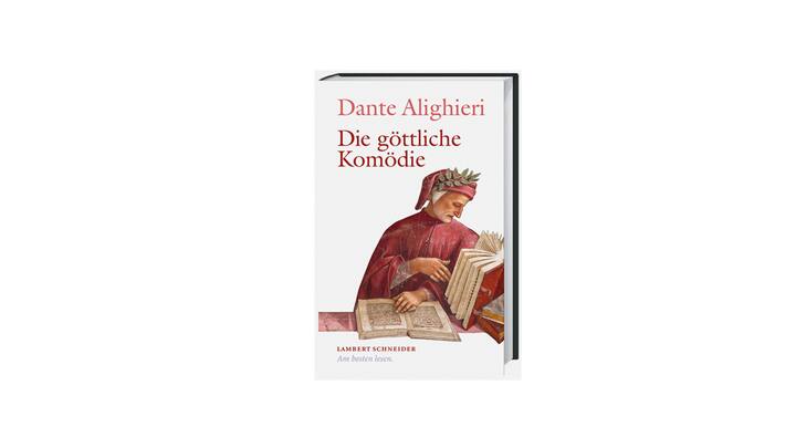 «Die göttliche Komödie», Dante Alighieri; übersetzt von W. Naumann, kommentiert von F. Barth, 2014, 1181 Seiten.