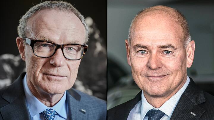 Martin Haefner (l.) und Morten Hannesbo