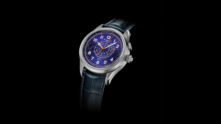 Montblanc: In der 1858 Split Second Chronograph arbeitet das Manufakturkaliber MB M16.31. Ab 4400 Fr.