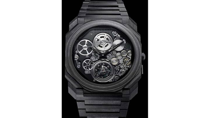 «Octo Finissimo Tourbillon Carbon». Preis: 129 000 Dollar.