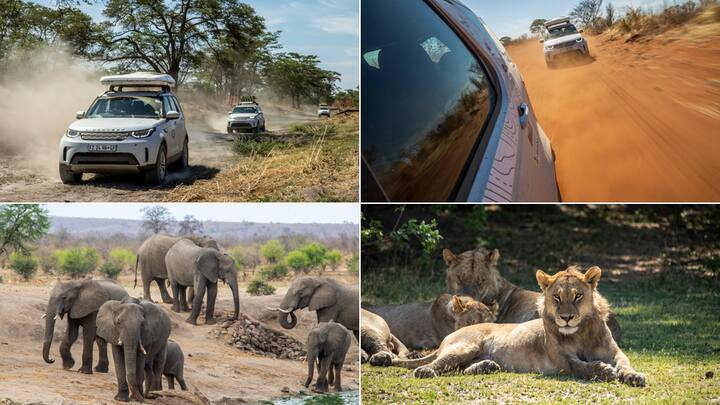Offroad Afrika Wildnis Outdoor Safari