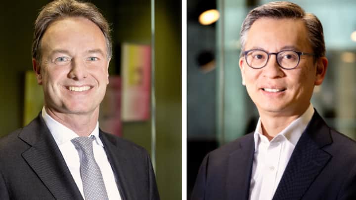 ING: Tanate Phutrakul (r.) und Steven van Rijswijk.