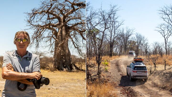 Outdoor Afrika Land Rover Experience Tour