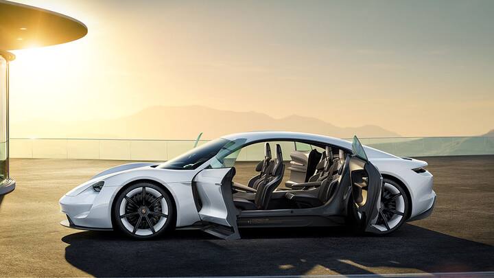 Porsche Mission E