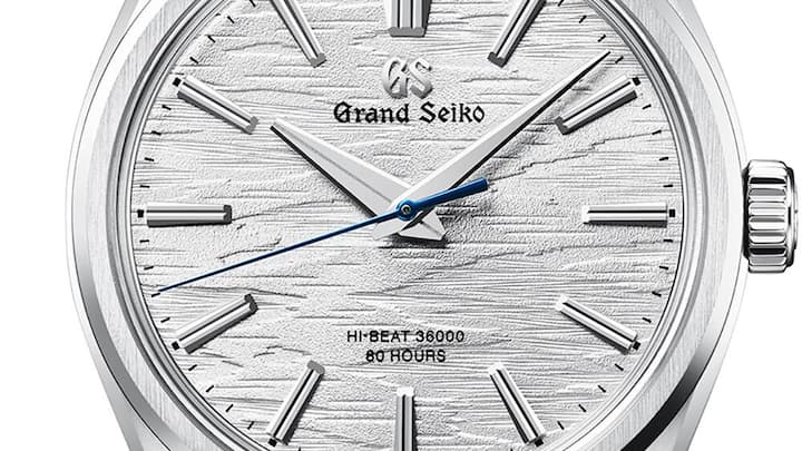 Grand Seiko Manual-winding Hi-Beat 36000