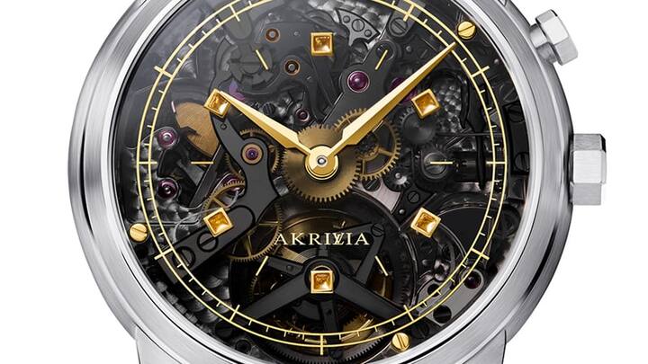 Louis Vuitton x Rexhep Rexhepi LVRR-01 Chronographe à Sonnerie