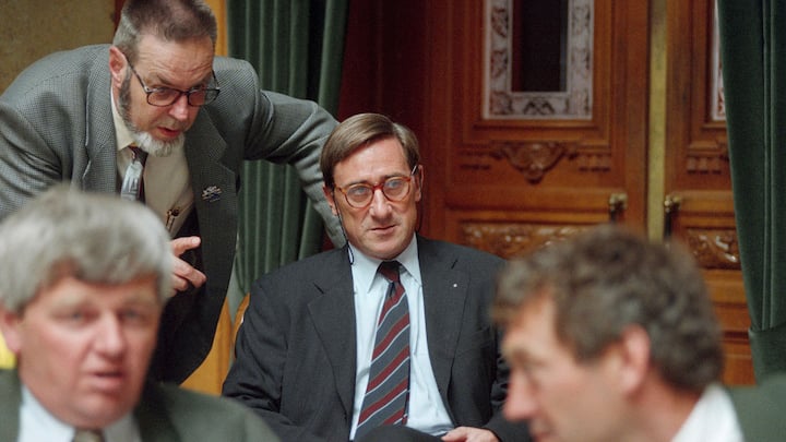 Walter Frey im Nationalrat