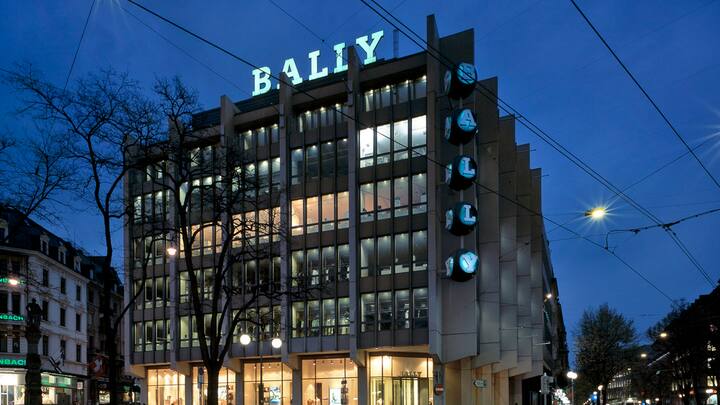 Ehemaliger Bally-Sitz an der Bahnhofstrasse