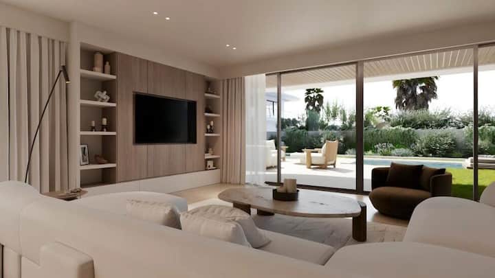 Wohnung in der Überbauung «The Ellinikon» in Athen (Visualisierung: Lamda Development).