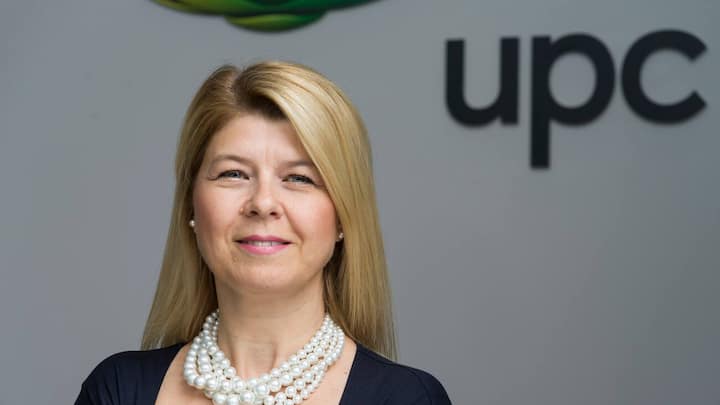 UPC-Schweiz-Chefin Severina Pascu