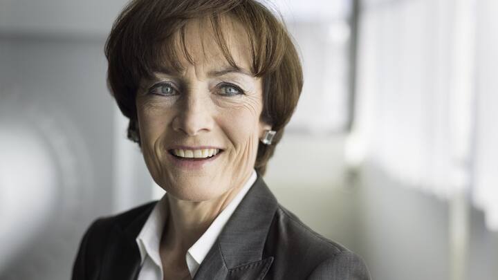 Franziska Tschudi Sauber, CEO WICOR Holding, in Rapperswil, Switzerland, on April 21, 2015. (KEYSTONE/Gaetan Bally)Franziska Tschudi Sauber, CEO WICOR Holding, in Rapperswil, am 21. April 2015. (KEYSTONE/Gaetan Bally)