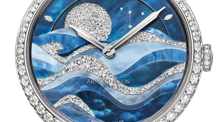 ARNOLD & SON PERPETUAL MOON 38 NIGHT TIDE