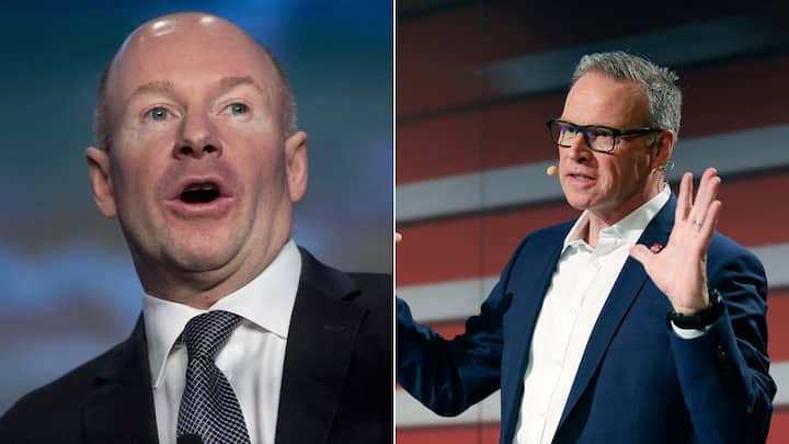 Alain Bellemare und Andreas Meyer