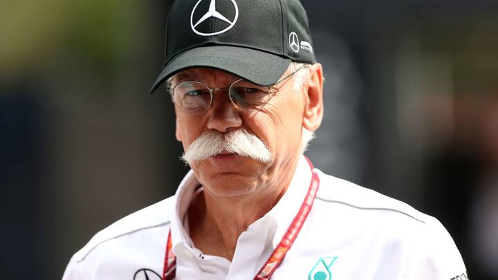 PAUL RICARD CIRCUIT, LE CASTELLET, FRANCE - 2018/06/23: Dr. Dieter Zetsche, Chairman of the Board of Management of Daimler AG and Head of Mercedes Benz Cars. (Photo by Marco Canoniero/LightRocket via Getty Images)